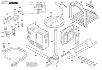 Bosch 2 610 920 599 PB10-CD Radio Receiver Spare Parts